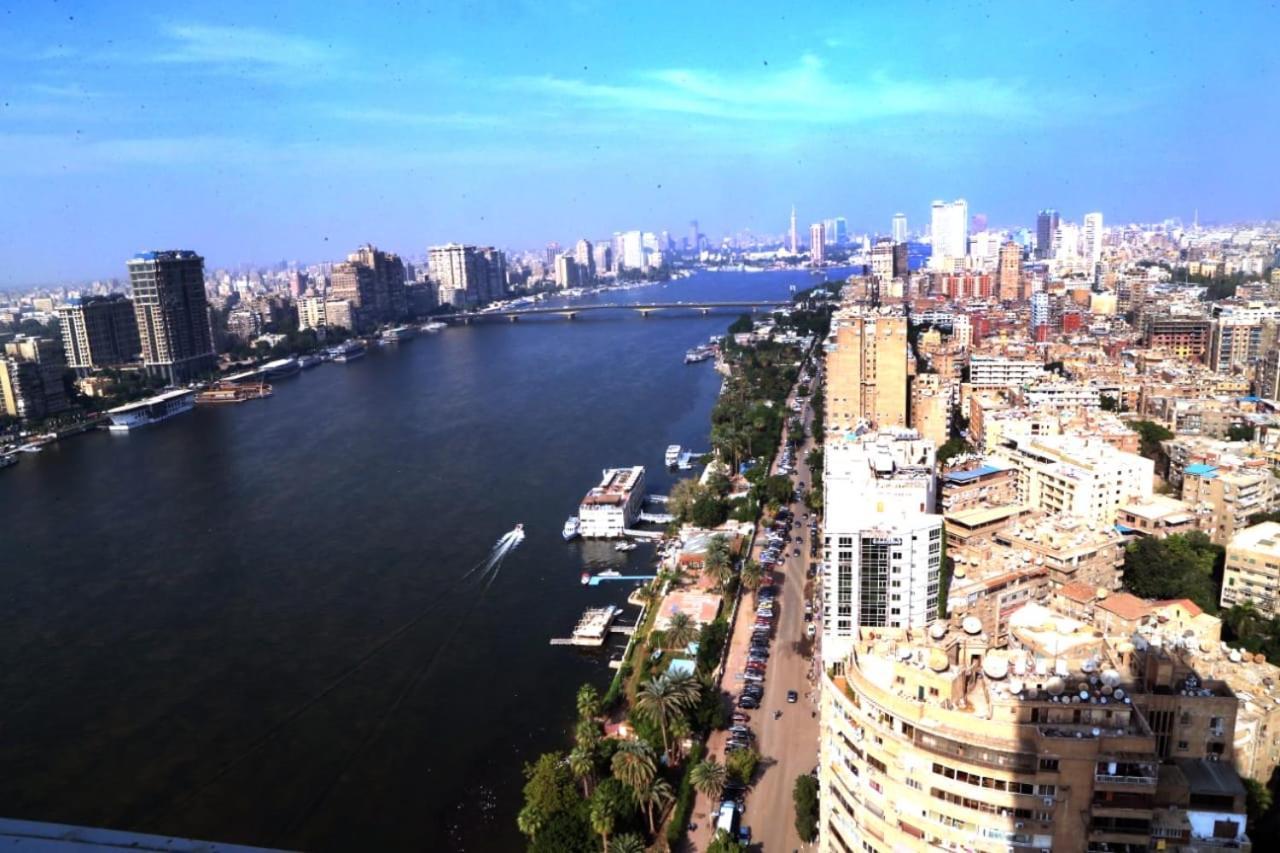 Horizon Nile Plaza Hotel Cairo Exterior foto
