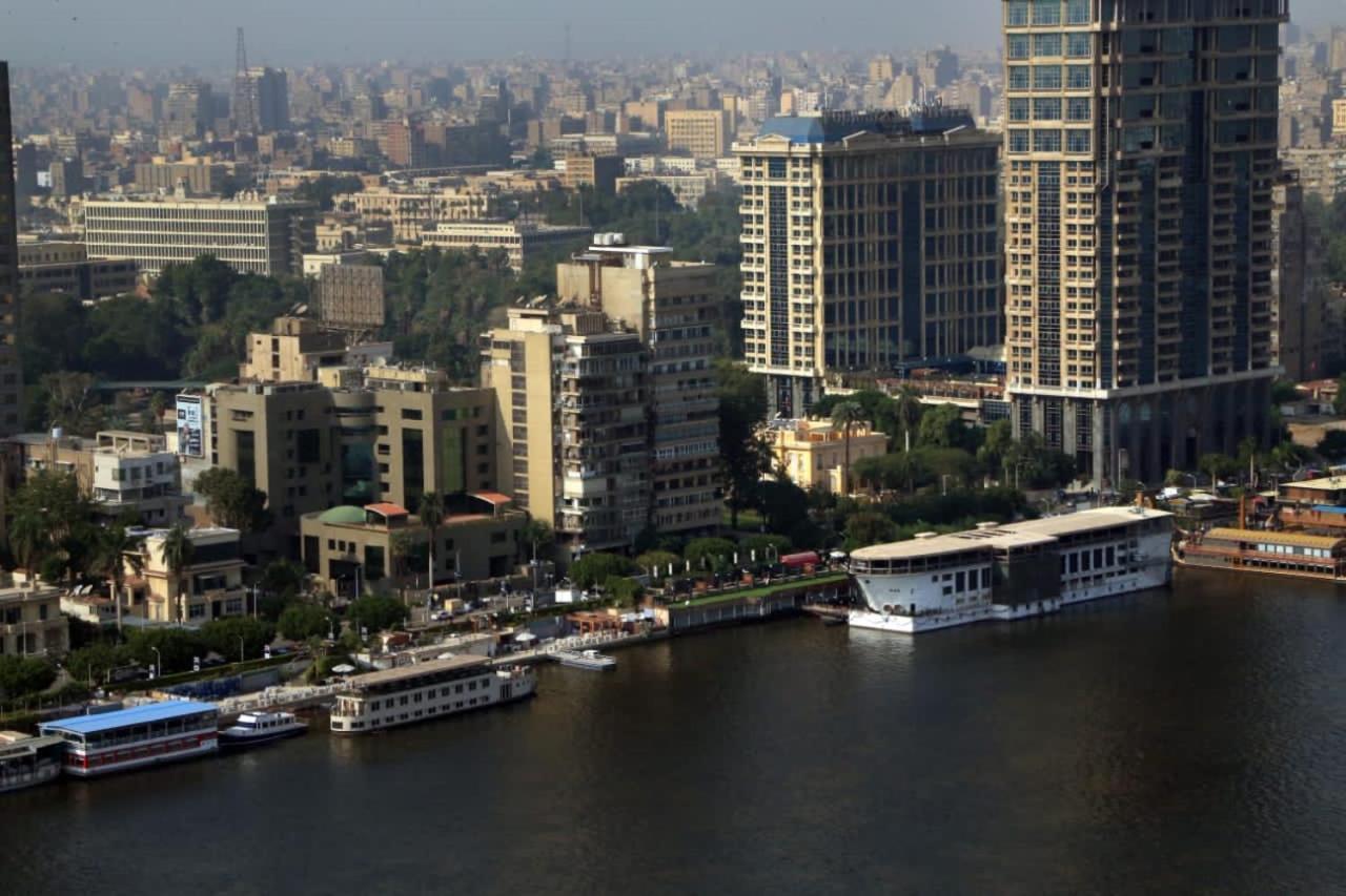 Horizon Nile Plaza Hotel Cairo Exterior foto