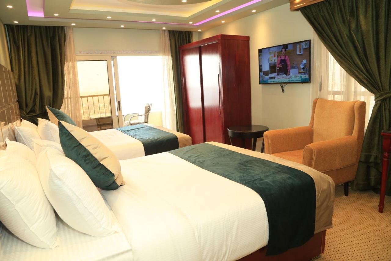 Horizon Nile Plaza Hotel Cairo Exterior foto