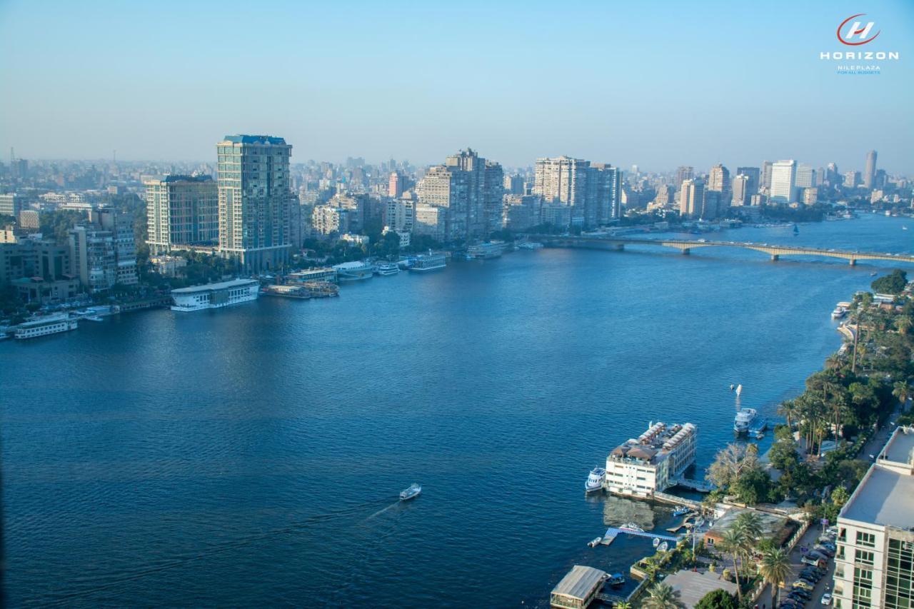 Horizon Nile Plaza Hotel Cairo Exterior foto