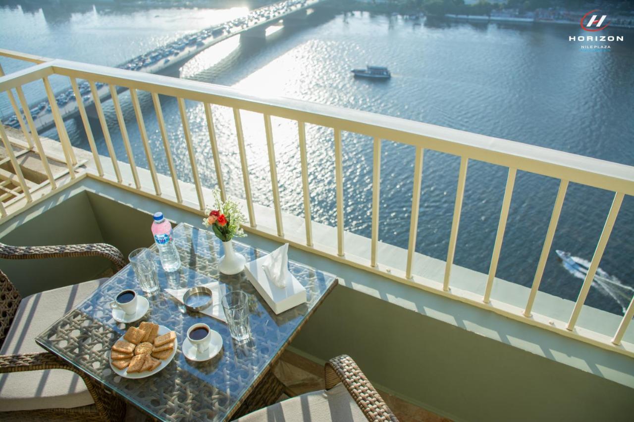 Horizon Nile Plaza Hotel Cairo Exterior foto