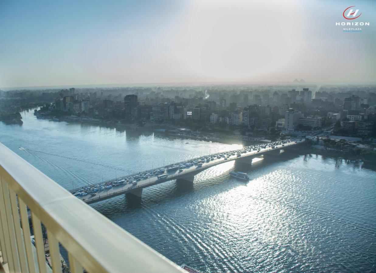 Horizon Nile Plaza Hotel Cairo Exterior foto