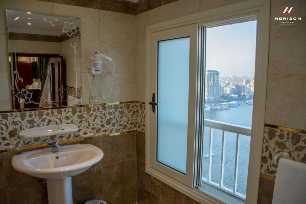 Horizon Nile Plaza Hotel Cairo Exterior foto