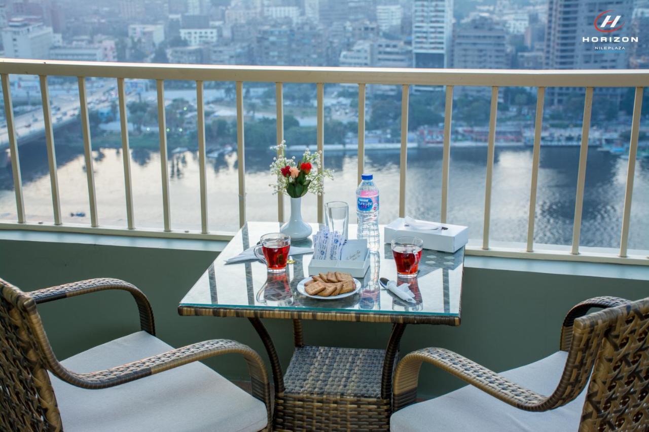 Horizon Nile Plaza Hotel Cairo Exterior foto