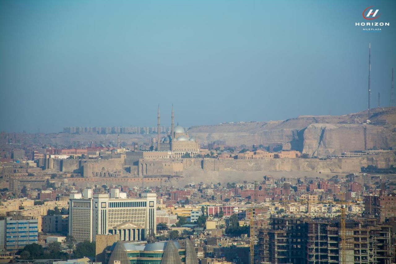 Horizon Nile Plaza Hotel Cairo Exterior foto