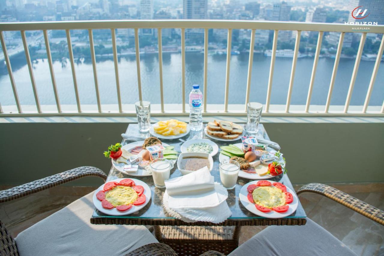 Horizon Nile Plaza Hotel Cairo Exterior foto